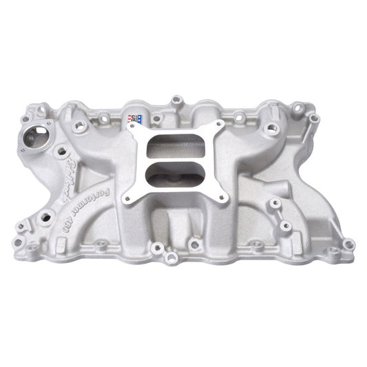 Edelbrock Performer 460 Intake Manifold  for Ford 429/460, Non-EGR, Satin Finish