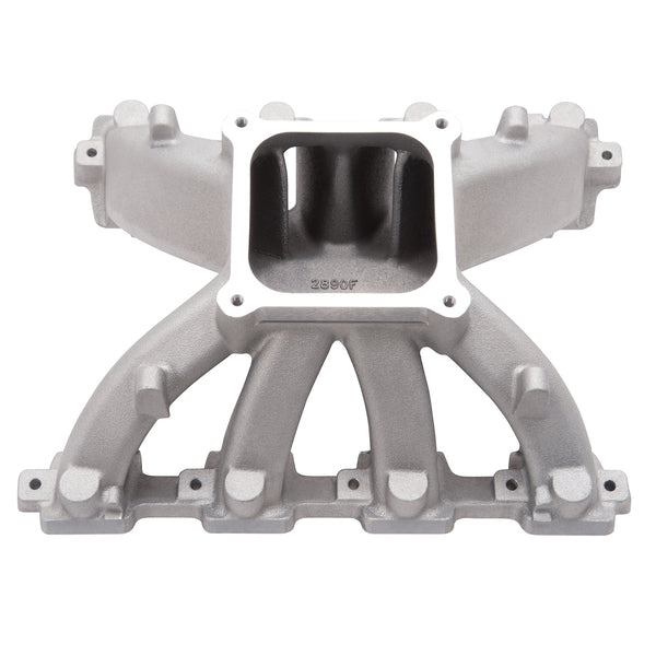 Edelbrock Super Victor Small-Block Chevy LS7 Dominator Flange Carburetor Intake Manifold