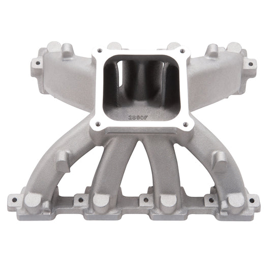 Edelbrock Super Victor Small-Block Chevy LS7 Dominator Flange Carburetor Intake Manifold