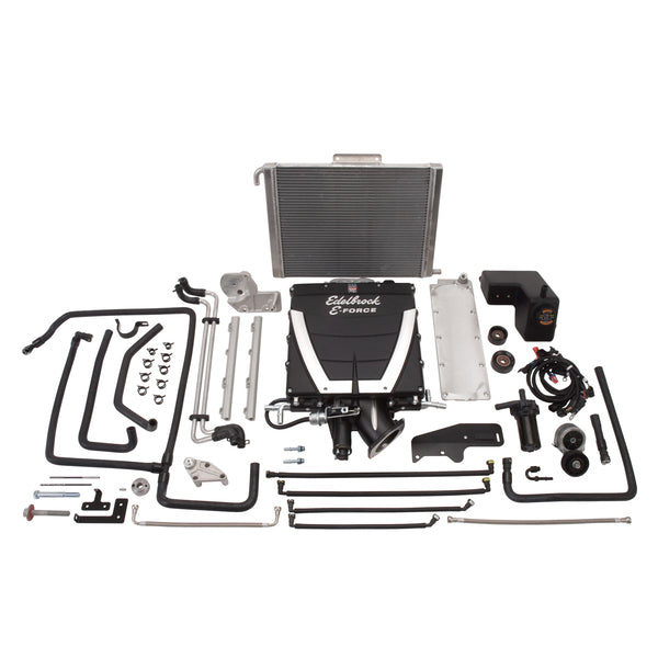 Edelbrock Pro-Tuner Supercharger 10-15 Camaro SS LS3 Manual Trans W/O Tune