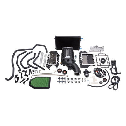 Edelbrock Stage 1 Supercharger For 2015-18 Jeep Wrangler JK 3.6L W/ Tune