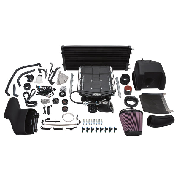 Edelbrock Stg 1 Supercharger For 15-17 Ford F-150 Coyote 5.0L 4V W/O Tune