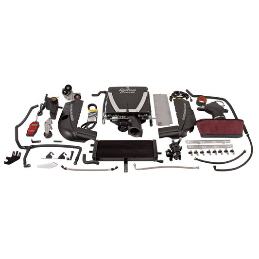 Edelbrock Stage 1 Supercharger Kit For 2008-13 Corvette LS3 W/ Tune