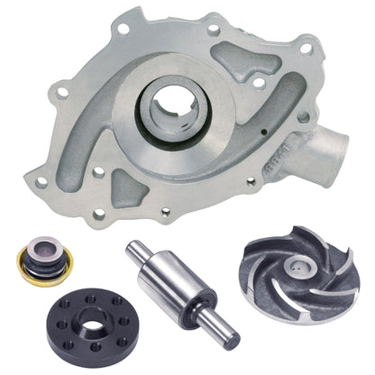 Edelbrock Water Pump for Small-Block Ford in Satin Finish
