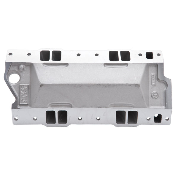 Edelbrock Victor Jr. 23 Degree Tall Intake Manifold Small-Block Chevy