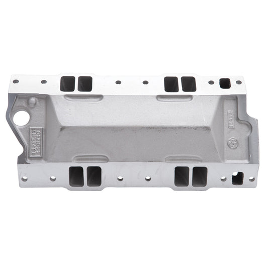 Edelbrock Victor Jr. 23 Degree Tall Intake Manifold Small-Block Chevy