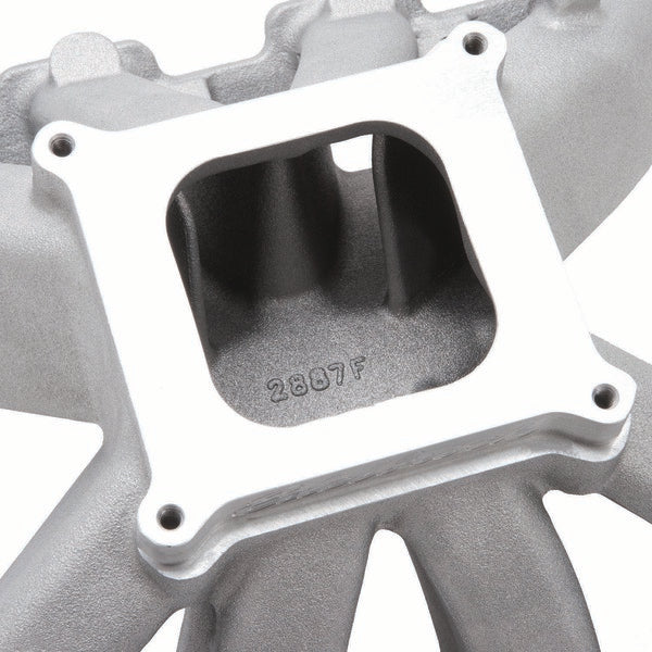 Edelbrock Super Victor Small-Block Chevy LS7 Intake Manifold Carb