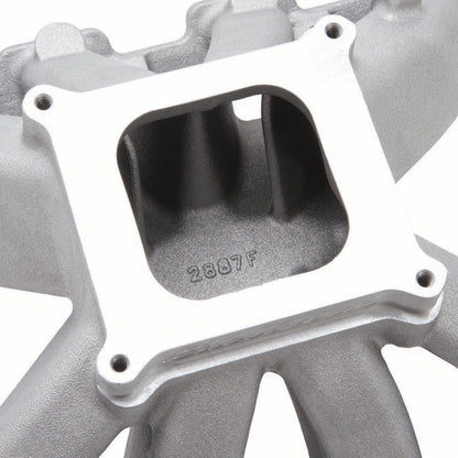 Edelbrock Super Victor Small-Block Chevy LS7 Intake Manifold Carb