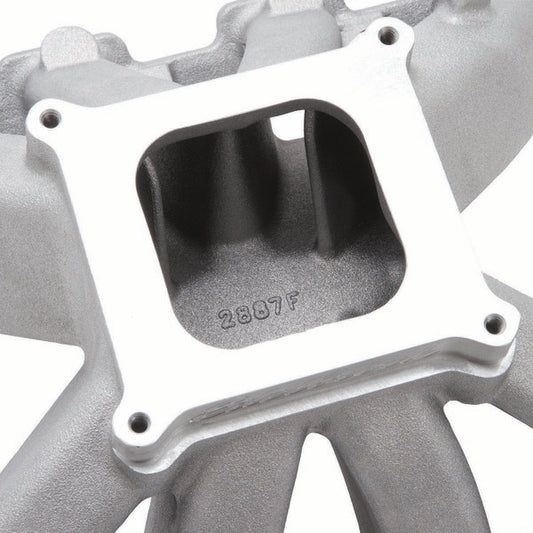 Edelbrock Super Victor Small-Block Chevy LS7 Intake Manifold Carb