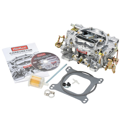 Edelbrock Performer Carburetor 800 CFM With Manual Choke, Satin Finish (Non-EGR)