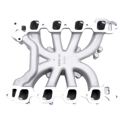 Edelbrock Victor Jr. Ford 4.6L SOHC Modular Carburetor Intake Manifold Without Electronics