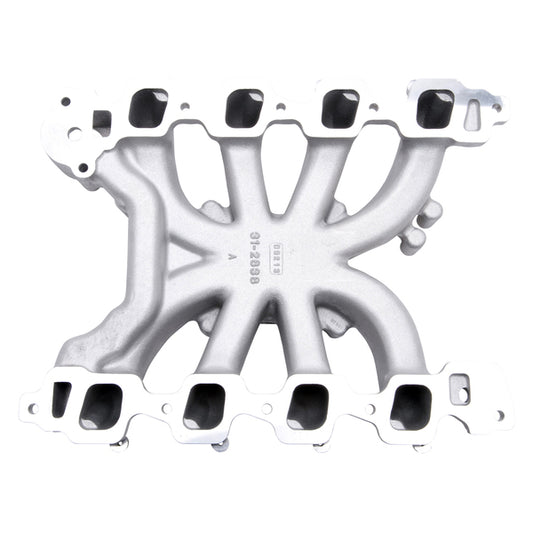 Edelbrock Victor Jr. Ford 4.6L SOHC Modular Carburetor Intake Manifold Without Electronics