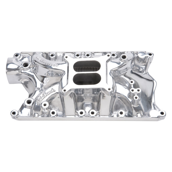 Edelbrock Performer RPM Small Block Ford 351W Polished Intake Manifold