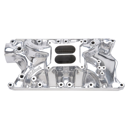 Edelbrock Performer RPM Small Block Ford 351W Polished Intake Manifold