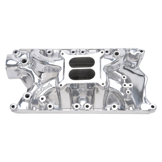 Edelbrock Performer RPM Small Block Ford 351W Polished Intake Manifold
