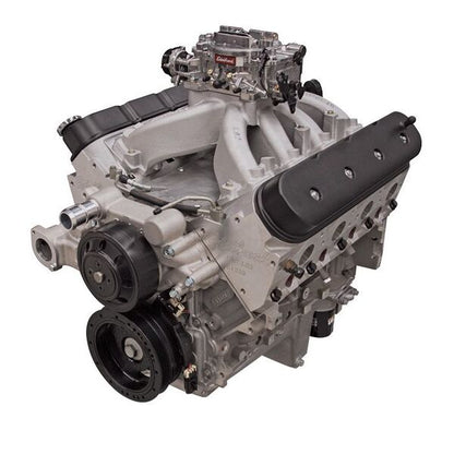 Edelbrock Part Crate Engine GM LS3 Gen V 416, Carbureted, 602 HP, 538 ft-lbs