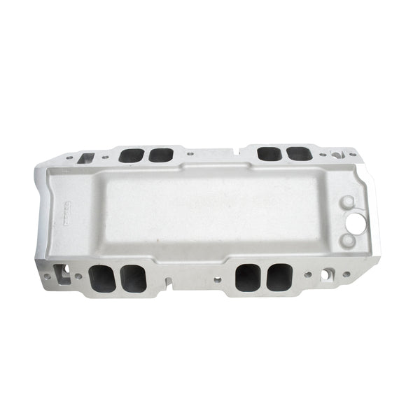 Edelbrock Super Victor II BBC Intake Manifold V8 9.8" Deck with .080" Raised Port