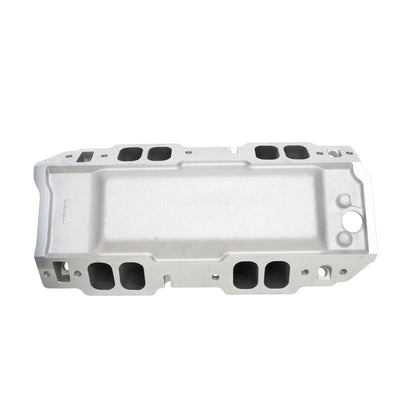 Edelbrock Super Victor II BBC Intake Manifold V8 9.8" Deck with .080" Raised Port