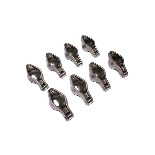 Magnum Roller Rocker Arms for Chevy and Ford; 7/16" Stud, 1.72 Ratio