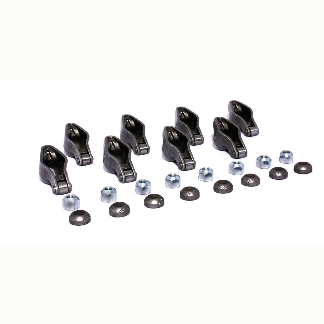 Magnum Roller Rocker Arms for Chevy; 3/8" Stud, 1.52 Ratio
