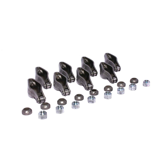 Magnum Roller Self-Aligning Rocker Arms for Chevy; 3/8" Stud, 1.6 Ratio