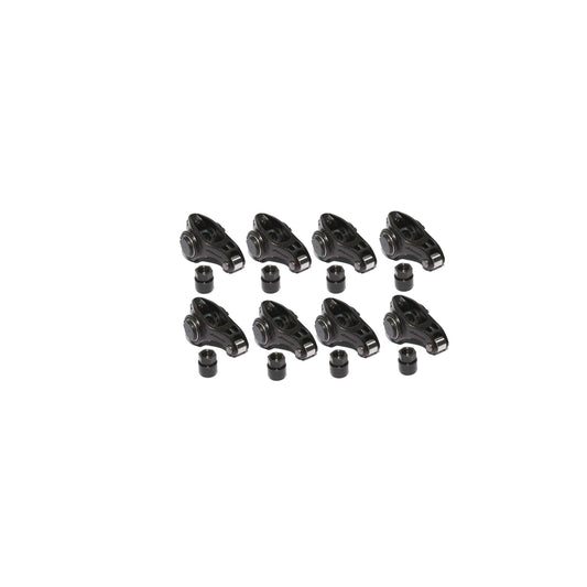 (8) Ultra Pro Magnum Roller Rocker Arms for GM LS3/L99/L76/Rectangle Port Heads; 3/8" Stud, 1.8 Ratio