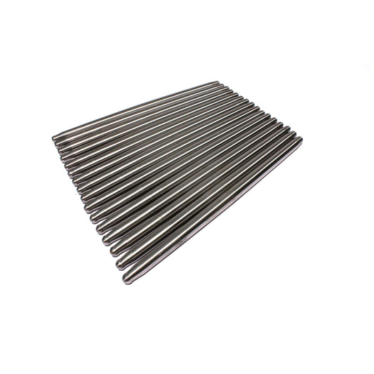 Hi-Tech Dual Taper 7.800" Long, .165" Wall, 7/16" Diameter Pushrod - Set of 16