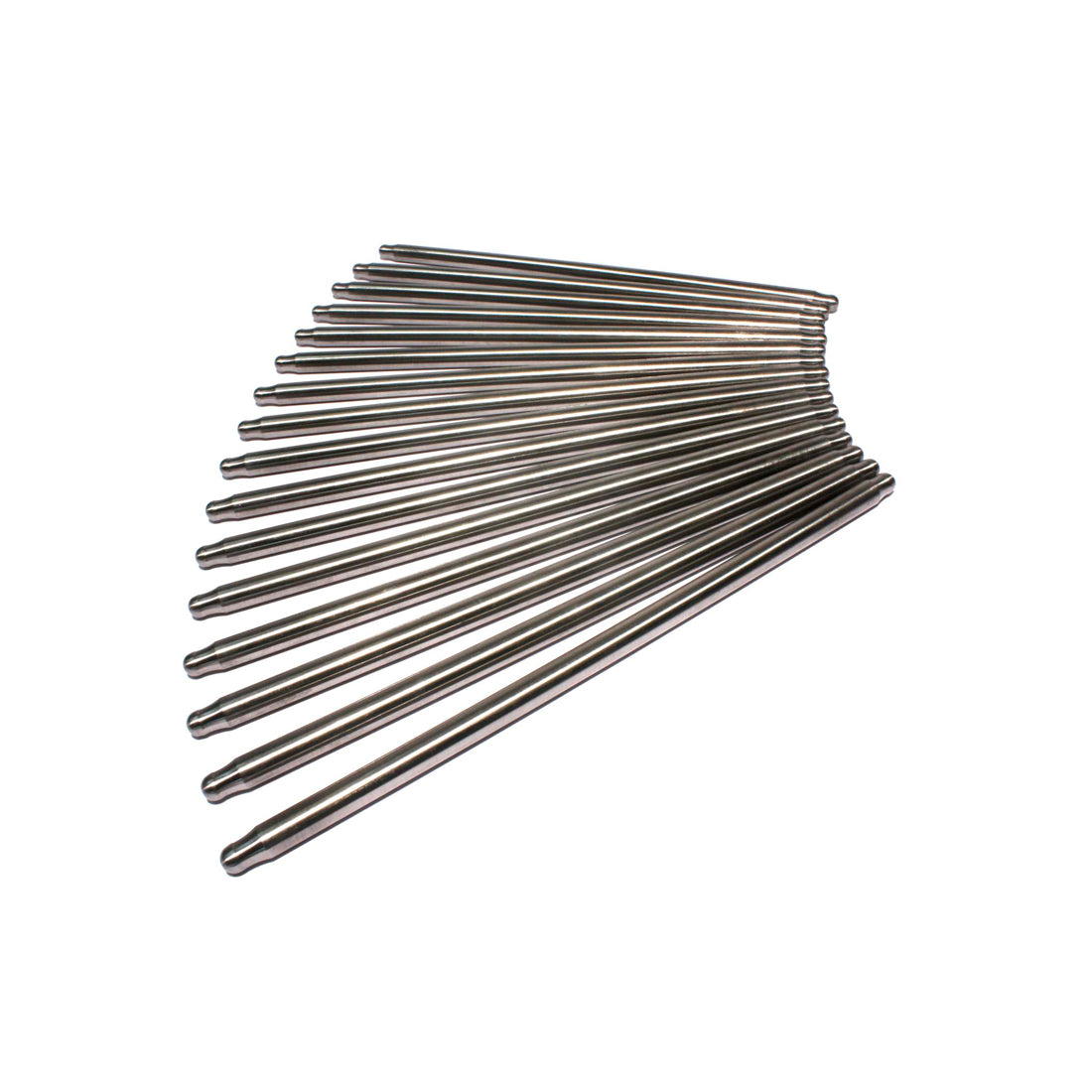 Hi-Tech One-Piece 9.650" Long, .135" Wall, 3/8" Diameter Pushrod - Set of 16