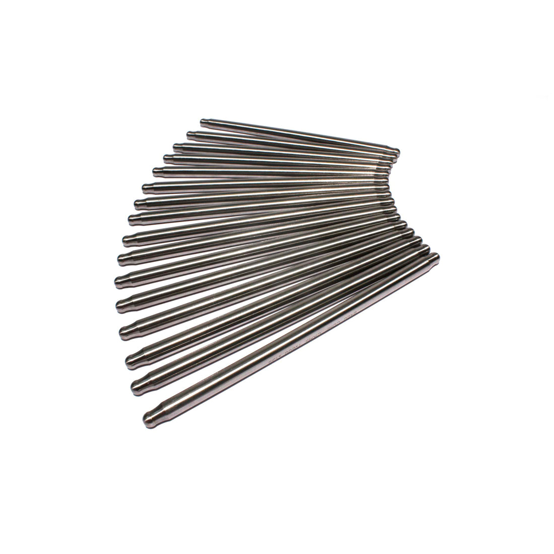 Hi-Tech One-Piece 8.000" Long, .135" Wall, 3/8" Diameter Pushrod - Set of 16