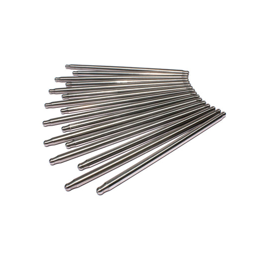 Hi-Tech One-Piece 8.780"/9.750" Long, .135" Wall, 3/8" Diameter Pushrod - Set of 16