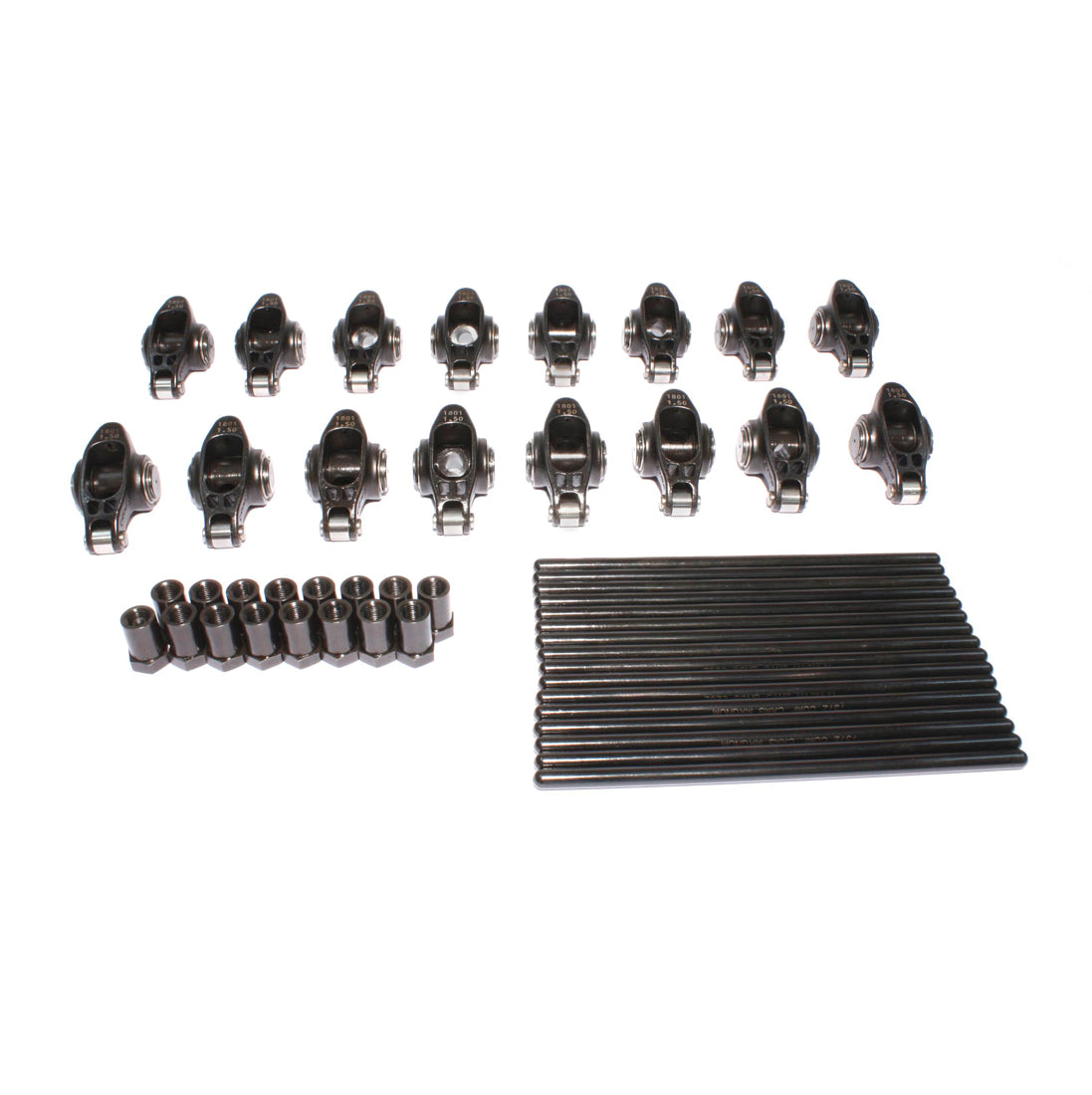 Ultra Pro Magnum XD 1.6 Rocker and Magnum Pushrod Kit for Chevrolet 262-400 SBC