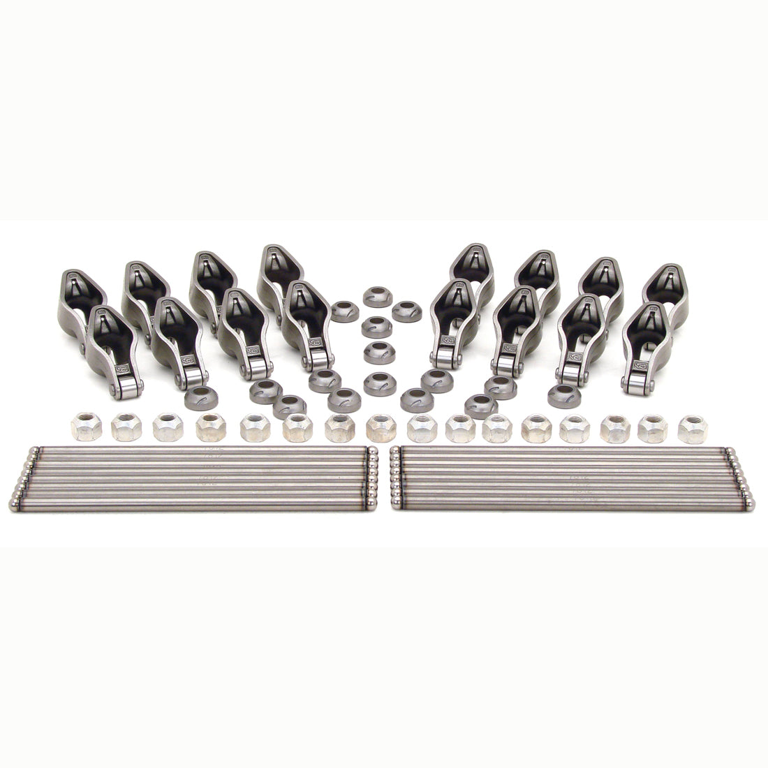 Rocker Arm Kits for Chevy (V8 262-400 Retro-Fit Hydraulic Roller) 1.5 Magnum Rockers and Pushrods