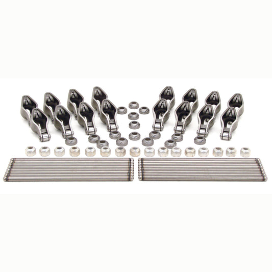 Rocker Arm Kits for Chevy (V8 262-400 Retro-Fit Hydraulic Roller) 1.5 Magnum Rockers and Pushrods