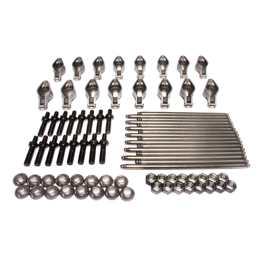 Rocker Arm Kits for Chevy (Mark V V8 1.72 Magnum Rockers, Magnum Pushrods, Studs