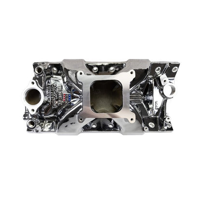 Edelbrock Victor Jr. 23 Degree Intake Manifold Small-Block Chevy