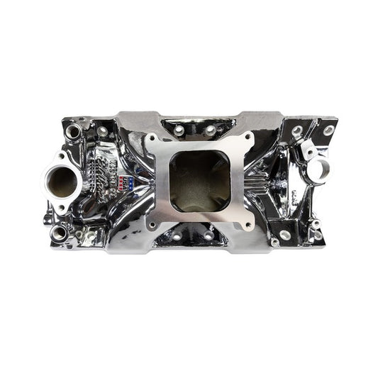 Edelbrock Victor Jr. 23 Degree Intake Manifold Small-Block Chevy