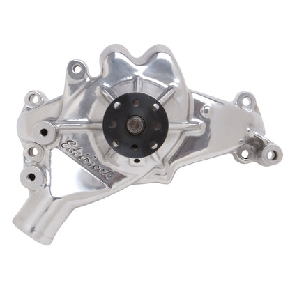 Edelbrock Water Pump Big-Block Chevy Standard/Long in Polished Finish