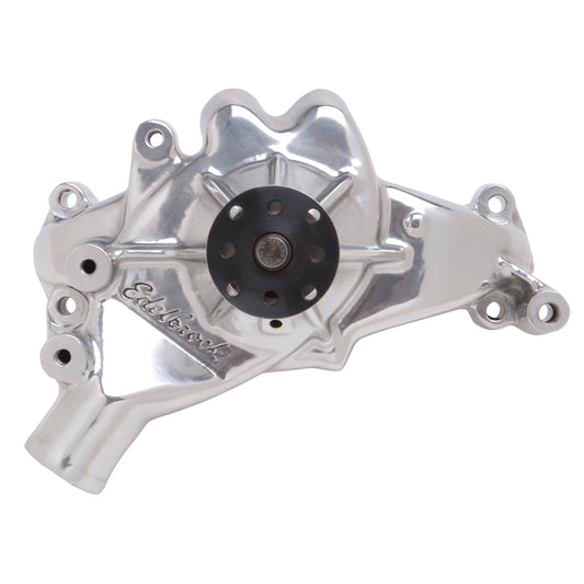 Edelbrock Water Pump Big-Block Chevy Standard/Long in Polished Finish