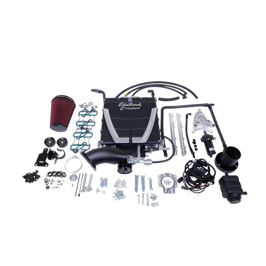 Edelbrock Supercharger Kit  LS Swap W/ Truck Belt Offset
