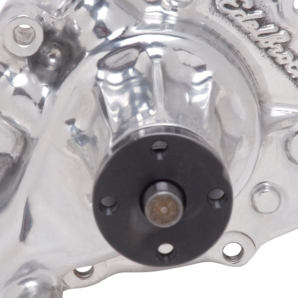 Edelbrock Water Pump Ford 1965-67 289 cid Polished