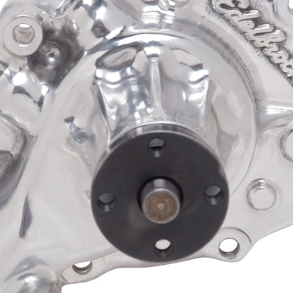Edelbrock Water Pump Ford 1965-67 289 cid Polished