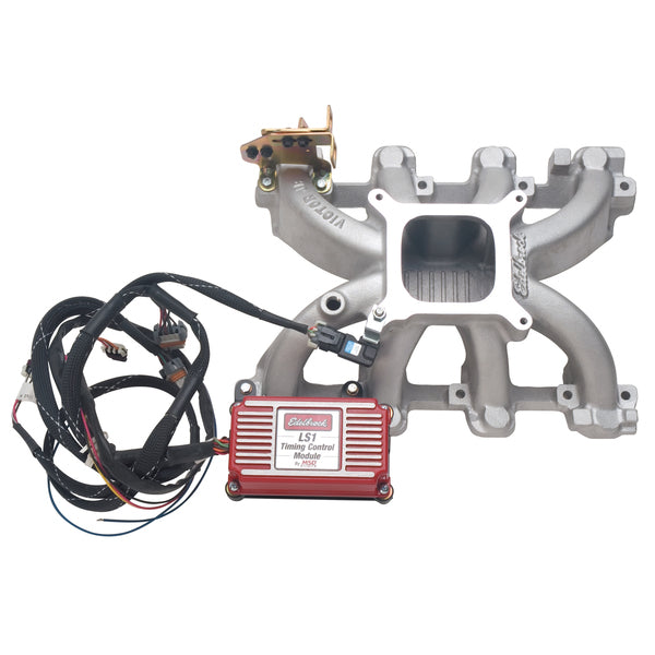 Edelbrock Victor Jr. Small-Block Chevy LS1 Intake Manifold