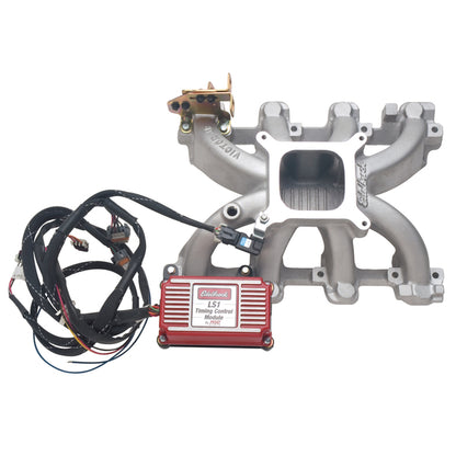 Edelbrock Victor Jr. Small-Block Chevy LS1 Intake Manifold
