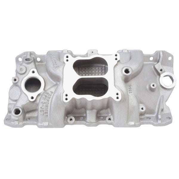 Edelbrock Performer RPM Small Block Chevy Q-JET Intake Manifold