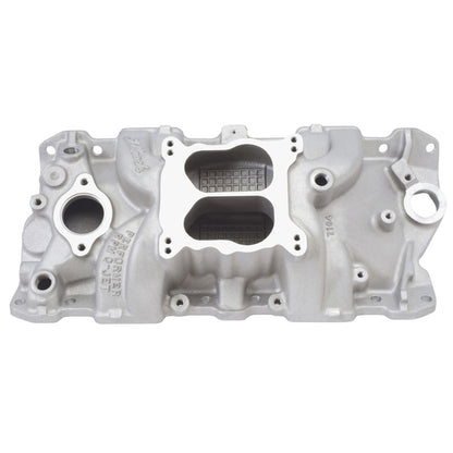 Edelbrock Performer RPM Small Block Chevy Q-JET Intake Manifold
