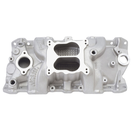 Edelbrock Performer RPM Small Block Chevy Q-JET Intake Manifold