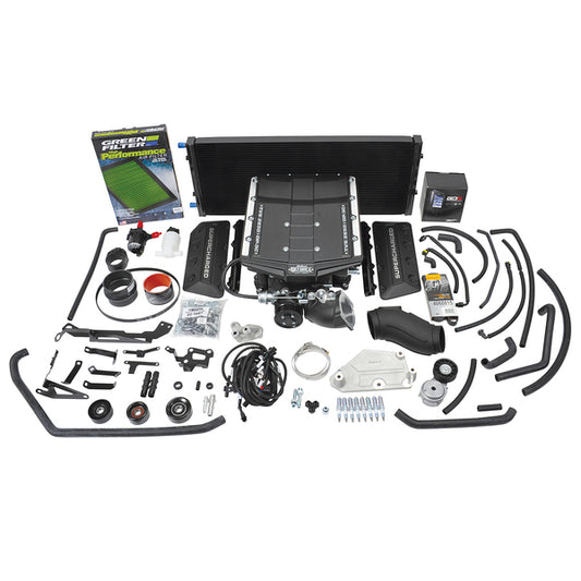Edelbrock Stage 1 Supercharger Kit For 2019-21 Ford F-150 5.0L 4V W/ Tune