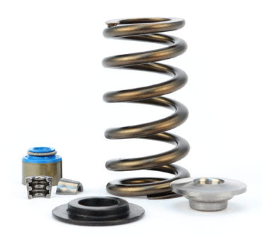 Ford Coyote 5.0L Valve Spring Kit; .550" Max Lift