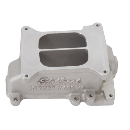 Edelbrock Performer Top Small-Block Chevy 4V Intake Manifold