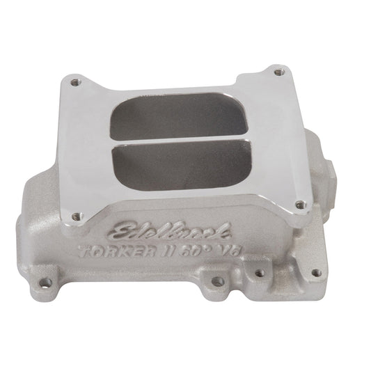 Edelbrock Performer Top Small-Block Chevy 4V Intake Manifold